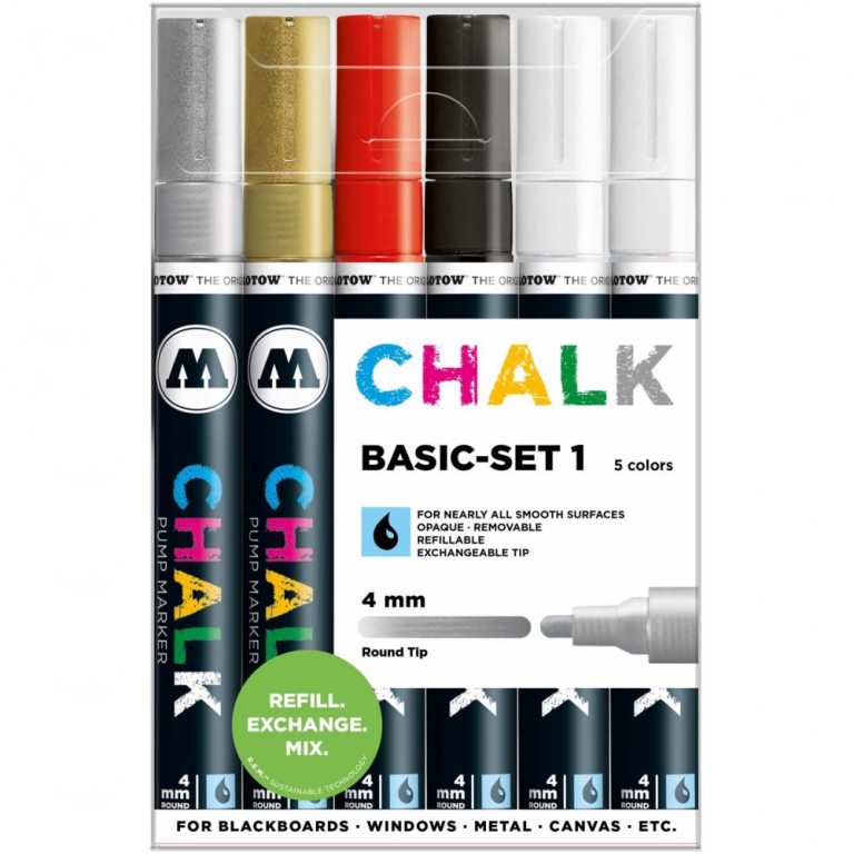 Basic Set 1 - 4 MM