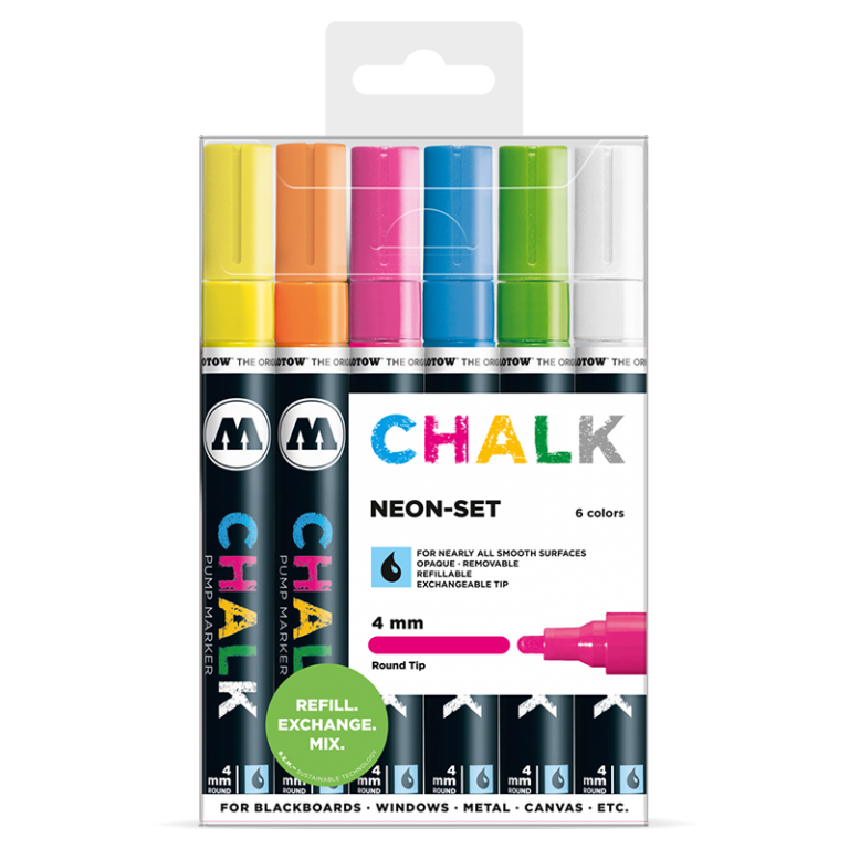 Neon Set - 4 MM