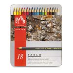 סט עפרונות צבע ארטיסט פאבלו קרנדש - Carandache Pablo - %d7%a1%d7%98-12