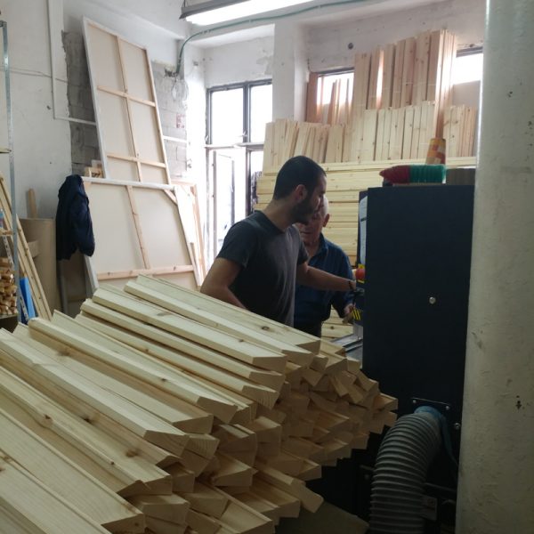⁦מחלקת הזמנות בדי ציור קנווס⁩ – תמונה ⁦2⁩
