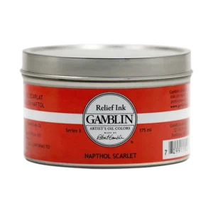 צבע להדפס לחיתוכי לינולאום ועץ 175מל- Gamblin RELIEF INK