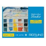בלוק נייר אקוורל 300 - Fabriano Maxi Blocco Watercolour Studio - %d7%91%d7%9c%d7%95%d7%a7-%d7%9e%d7%99%d7%9d-27x35-75-%d7%93%d7%a3-fabriano