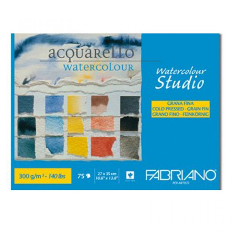 בלוק מים 27X35 75 דף - FABRIANO
