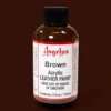 צבע לנעלים 119ml- Angelus Paint - brown-014