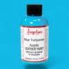 צבע לנעלים 119ml- Angelus Paint - blue-turquoise-045