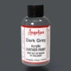 צבע לנעלים 119ml- Angelus Paint - dark-grey-080