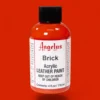 צבע לנעלים 119ml- Angelus Paint - brick-093