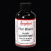 צבע לנעלים 119ml- Angelus Paint - flat-black-101