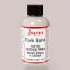צבע לנעלים 119ml- Angelus Paint - dark-bone-157