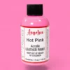 צבע לנעלים 119ml- Angelus Paint - hot-pink-186