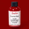 צבע לנעלים 119ml- Angelus Paint - scarlet-red-190