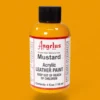 צבע לנעלים 119ml- Angelus Paint - mustard-196