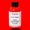 צבע לנעלים 119ml- Angelus Paint - chili-red-260