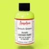 צבע לנעלים 119ml- Angelus Paint - grinch-green-263