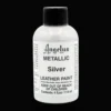 צבע לנעלים 119ml- Angelus Paint - silver-150
