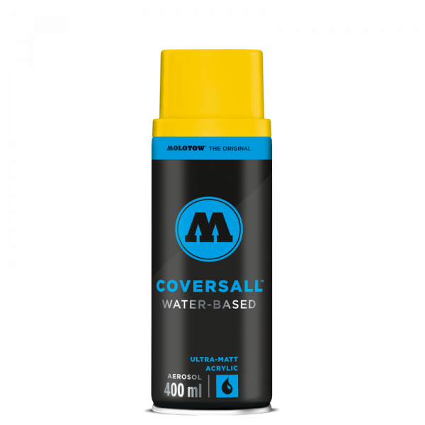 ספריי אקריליק - MOLOTOW COVERSALL™ WATER-BASED