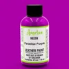 צבע לנעלים פלורסנטי  Angelus Neon Paint 119ML - angelus-neon-paradise-purple