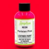 צבע לנעלים פלורסנטי  Angelus Neon Paint 119ML - angelus-neon-parisian-pink