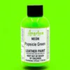 צבע לנעלים פלורסנטי  Angelus Neon Paint 119ML - angelus-neon-popsicle-green