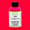 צבע לנעלים פלורסנטי  Angelus Neon Paint 119ML - angelus-neon-tahitian-pink