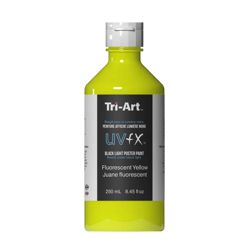 אקריליק פלורצנטי 250מל - Tri-Art UVFX Fluorescent