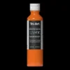 אקריליק פלורצנטי 250מל - Tri-Art UVFX Fluorescent - uvfx-fluorescent-orange