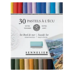 סט פסטל 30 חצאים - Sennelier Seaside 30