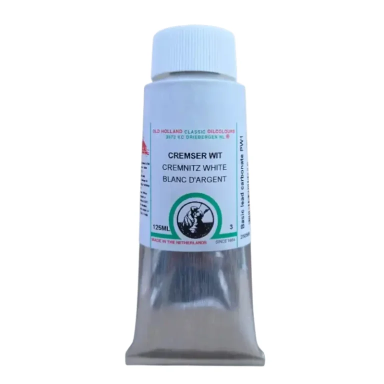 Cremnitzwhite (Leadwhite) 125ml - 3