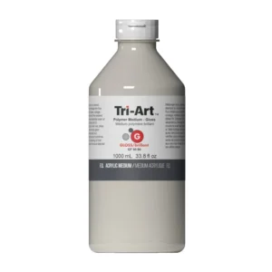 אקריליק פולימר מבריק -Tri Art  Polymer Medium Gloss