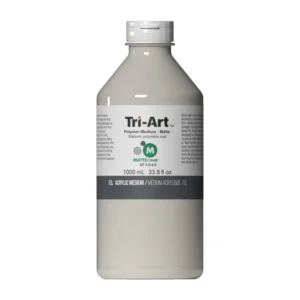 אקריליק פולימר מט -Tri Art  Polymer Medium Matte 1000ml