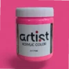 אקריליק ארטיסט 300מל - pink-317