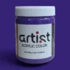 אקריליק ארטיסט 300מל - brilliant-purple-402