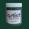 אקריליק ארטיסט 300מל - sap-green-568