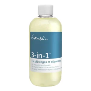 מדיום - Gamblin 3-in-1 250ml