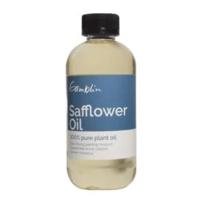 שמן חריע לציור 250מל -GAMBLIN Safflower Oil